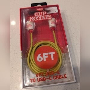 Ramen 6FT USB-C to USB-C